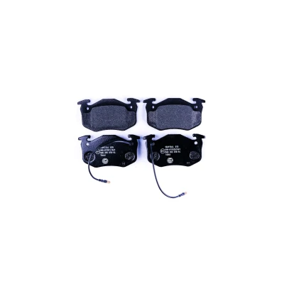 Billede af HELLA 8DB 355 018 941 Bremseklodser med indbygget slid advarselskontakt RENAULT: TWINGO 1, Super 5 Hatchback