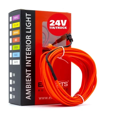 Billede af EINPARTS EPAL5M RED 24V Kabinelys