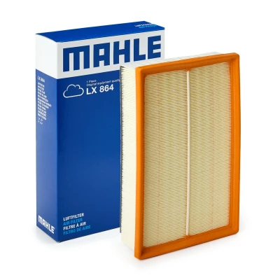 Billede af MAHLE ORIGINAL LX 864 Luftfilter 66,9 188 311,6 Filterindsats VOLKSWAGEN: Transporter 5, 6, Multivan 5 (7HM