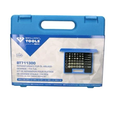 Billede af KS TOOLS BT711300 Rep.sæt, olieaftapning gevind 114
