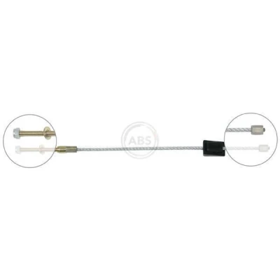 Billede af A.B.S. K17391 Håndbremsekabel 300 FORD: FIESTA 5, Fusion Stationcar
