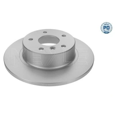 Billede af MEYLE 45 15 523 0006/PD Bremseskiver bagaksel 304 12,6 5 120 fuldstændigt Zink lamel belagt LAND ROVER: Range Rover 2, 3