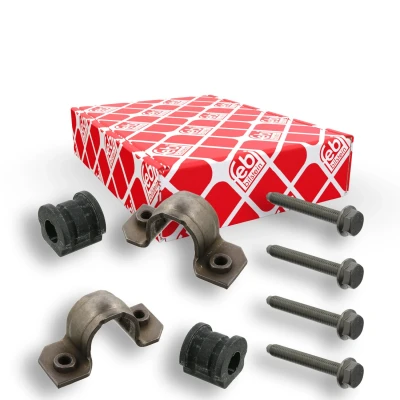 Billede af FEBI BILSTEIN 37659 Lejesæt, stabilisator VOLKSWAGEN: Polo V Hatchback, SEAT: Ibiza 4 Sportcoupe