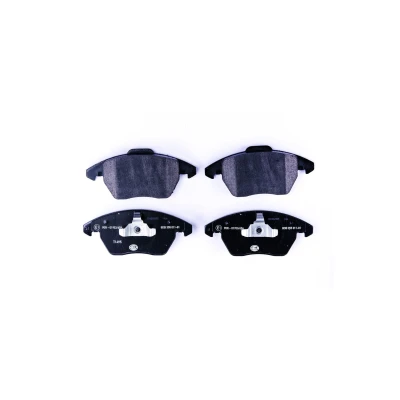 Billede af HELLA 8DB 355 011 811 Bremseklodser Ikke forberedt til slidindikator PEUGEOT: 208 I Hatchback, 207 SW, CITROËN: C4 Hatchback