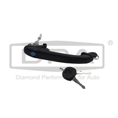 Billede af DPA 88370693802 Dørgreb foran til venstre sort VOLKSWAGEN: Polo III Hatchback