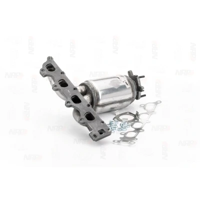 Billede af BOSAL 090 560 Katalysator Euro 4 med monteringsdele OPEL: Vectra C Caravan, Astra H CC