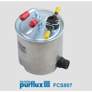 Billede af PURFLUX FCS807 Brændstoffilter Filterindsats NISSAN: NP300 Navara Pick up, up
