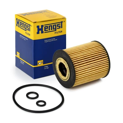 Billede af HENGST FILTER E211H01 D208 Oliefilter Filterindsats SKODA: Fabia 2, Roomster, VOLKSWAGEN: Polo V Hatchback, SEAT: Ibiza 4, 4 ST