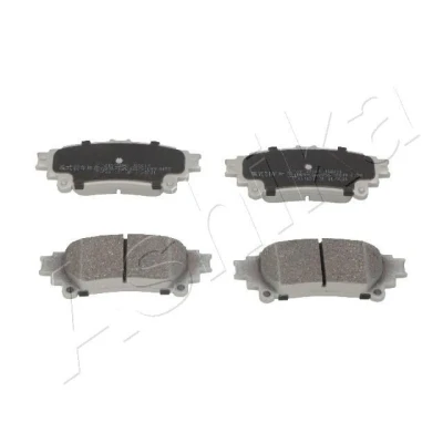Billede af ASHIKA 51 02 228 Bremseklodser bagaksel LEXUS: RX III, TOYOTA: Prius Plus