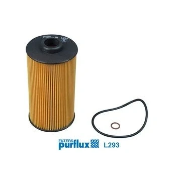 Billede af PURFLUX L293 Oliefilter Filterindsats BMW: 5 Sedan, X5, Touring, LAND ROVER: Range Rover 3