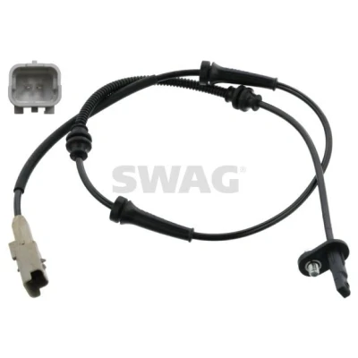 Billede af SWAG 62 10 7467 ABS Sensor venstre foraksel, højre foraksel 820 PEUGEOT: 308 I Hatchback, II Van / Hatchback