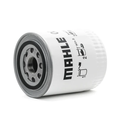 Billede af MAHLE ORIGINAL OC 238 Oliefilter med en returløbs stop ventil Påskruet filter AUDI: A3 Hatchback, A6 C5 Sedan, JAGUAR: XJ Coupe