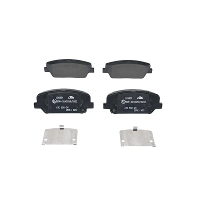 Billede af ATE Ceramic 13.0470 5651.2 Bremseklodser med akustisk advarsel for slid anti knirke plade HYUNDAI: i30 II Hatchback, Stationcar