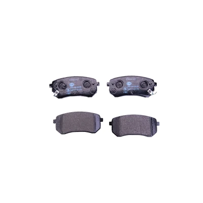 Billede af HELLA 8DB 355 006 581 Bremseklodser med akustisk advarsel for slid KIA: Picanto II, I, Van / Hatchback, HYUNDAI: i10 II Sedan