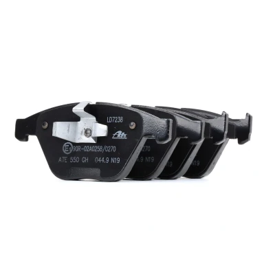 Billede af ATE Ceramic 13.0470 7238.2 Bremseklodser Forberedt til slidindikator, Ekskl. slidadvarselskontakt BMW: 3 Touring, Sedan, X1