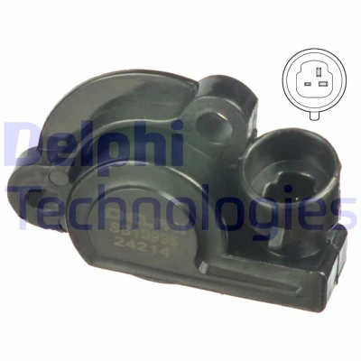 Billede af Gasspjæld potentiometer DELPHI SS10995 12B1