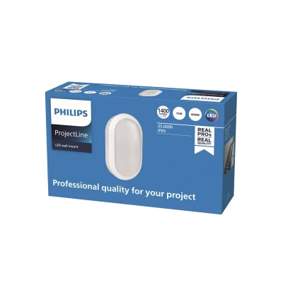 Billede af Philips Væglampe Project Line 1400 lm Lampe