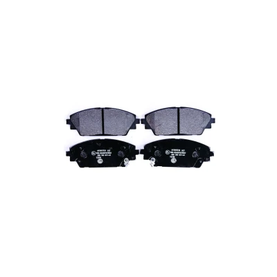 Billede af HELLA 8DB 355 021 421 Bremseklodser med akustisk advarsel for slid MAZDA: CX 3, 3 Hatchback, Sedan