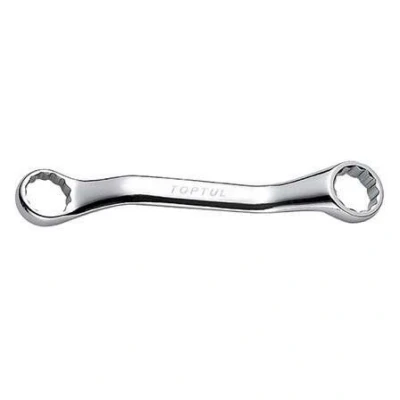 Billede af TOPTUL AAAK1617 Dobbelt ringnøgle 1 158mm 16x17 Krom vanadium stål