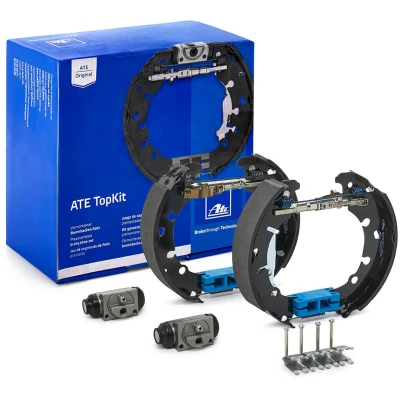 Billede af ATE Original TopKit 03.0520 6319.3 Bremsesæt, trommelbremser med hjulbremsecylinder, tilbehør FORD: Puma