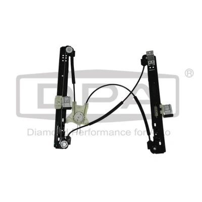 Billede af Dpa Rudehejs venstre foraksel elektronisk 88371493202 SEAT: Ibiza 3, 4