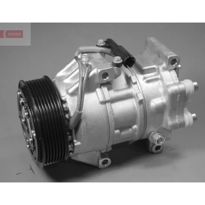 Billede af DENSO DCP05022 Kompressor 5SA09C 12 PAG 46 R 134a med magnetkobling MINI: Hatchback