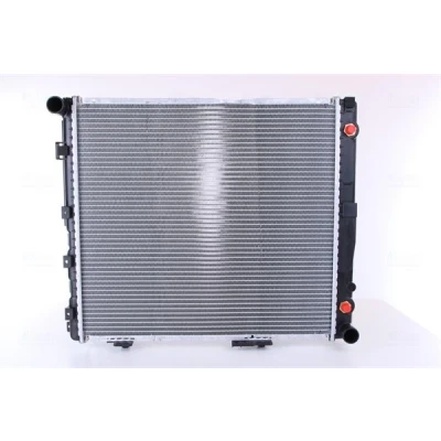 Billede af NISSENS 62698A Radiator Aluminium 532 488 40 Loddet køleripper MERCEDES BENZ: W124 Sedan, Stationcar