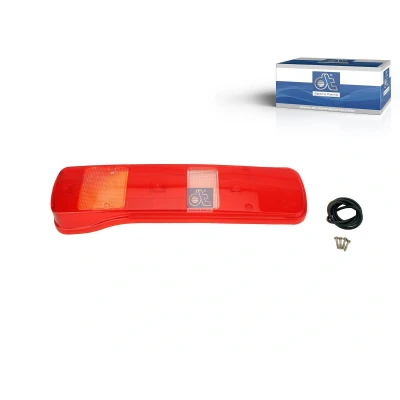 Billede af DT Spare Parts 2.24423 Lygteglas, baglygte