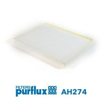 Billede af PURFLUX AH274 Kabinefilter Pollenfilter 251 180 20
