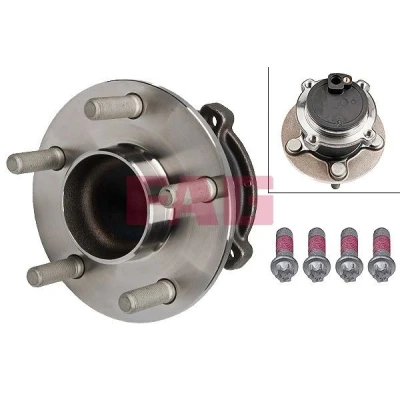 Billede af FAG 713 6605 20 Hjullejesæt Billede svarer til leveringsomfang 136,00, 73,90 VOLVO: V50, S40 II, C30