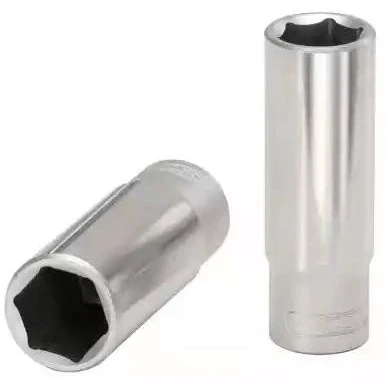 Billede af KS TOOLS 917.3835 Skraldenøgleindsats (Hexagon) DIN3120, ISO1174, DIN3124, ISO2725 15,0 Krom vanadium stål