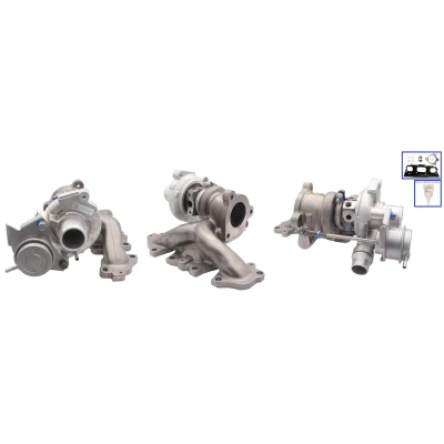 Billede af LUCAS LTRPA4937305004 Turbolader Turbolader, pneumatisk reguleret aktuator med pakninger DACIA: Duster SUV, Lodgy, RENAULT: MEGANE 3 Grandtour, Clio 4