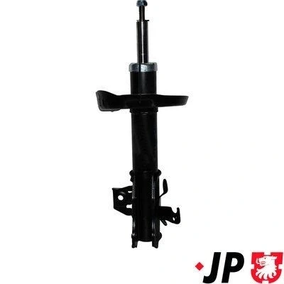 Billede af JP GROUP 3442100870 Støddæmper venstre foraksel Gastryk dobbeltrør Fjederben øverste stift HONDA: CIVIC 8 Hatchback