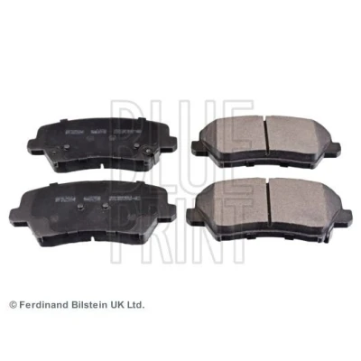 Billede af BLUE PRINT ADG042178 Bremseklodser foraksel med akustisk advarsel for slid HYUNDAI: i30 II Hatchback, Stationcar, III Stationcar
