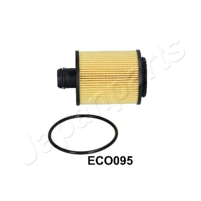 Billede af JAPANPARTS FO ECO095 Oliefilter Filterindsats OPEL: Corsa D Hatchback, Insignia A Sports Tourer, Astra J FIAT: 500 Hatchback