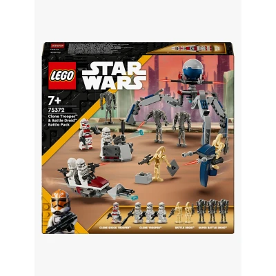 Billede af LEGO Star Wars TM 75372 Battle Pack med klonsoldater og kampdroider