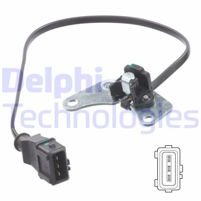 Billede af DELPHI SS11203 Sensoren FIAT: Doblo I Stationcar