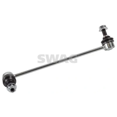Billede af SWAG 10 6366 Stabstag venstre foraksel 285 M12 x 1,5 med møtrik, uden konisk tap Stål MERCEDES BENZ: Vito Mixto, Viano, Bus