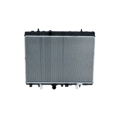Billede af NRF 58226 Radiator Aluminium 538 380 28 med monteringsdele Loddet køleripper PEUGEOT: 207 Hatchback, 406 Stationcar, SW, CITROËN: C3 II