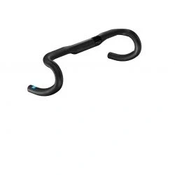 Billede af PRO Handlebar PLT Ergo Black 36cm/31.8mm/alloy - Cykelstyr