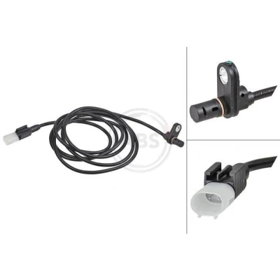 Billede af A.B.S. 31947 ABS sensor aktiv 1985 hvid MERCEDES BENZ: Sprinter 3.5 T Ladvogn/Chassis