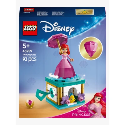 Billede af LEGO Disney Princess 43259 Snurrende Ariel