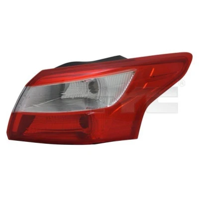Billede af TYC 11 11850 01 2 Baglygter venstre uden lampeholder