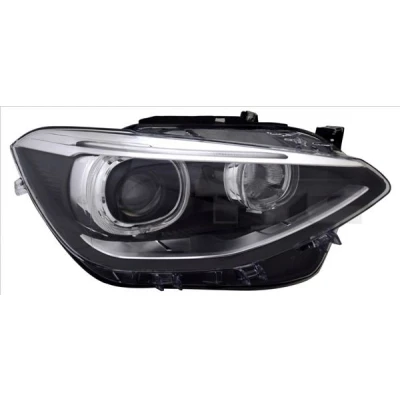 Billede af TYC 20 14076 06 2 Forlygter venstre D1S, PY21W, LED til højrekørsel med elektronisk motor, uden kontroldel BMW: 1 Hatchback