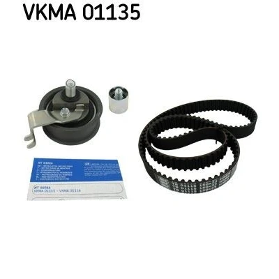 Billede af SKF VKMA 01135 Tandremssæt 150 med afrundet tandprofil SKODA: Octavia 1 Combi, VOLKSWAGEN: Golf 4, SEAT: Leon I Hatchback