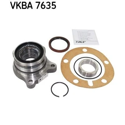 Billede af SKF VKBA 7635 Hjullejesæt med integreret ABS sensor, pakdåse TOYOTA: Land Cruiser 200
