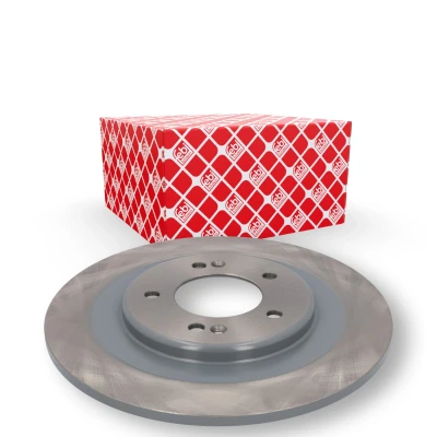 Billede af FEBI BILSTEIN 108563 Bremseskiver bagaksel 300 10 5 114,3 fuldstændigt coatet HYUNDAI: i40 Stationcar, Sedan