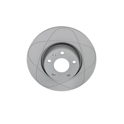 Billede af ATE PowerDisc 24.0325 0149.1 Bremseskiver 314,0 25,0 5 112,0 ventileret coatet højkarboniseret AUDI: A6 C6 Avant, Sedan