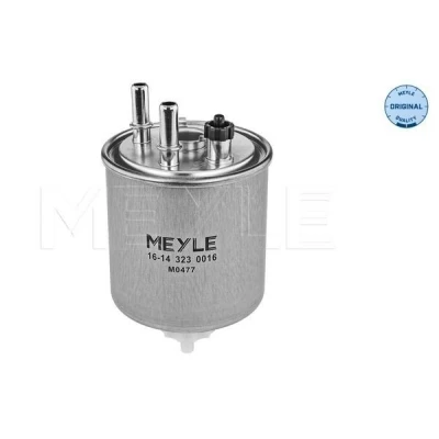 Billede af MEYLE 16 14 323 0016 Brændstoffilter Ledningsfilter ORIGINAL Quality RENAULT: TWINGO 2, LAGUNA 3, 3 Grandtour