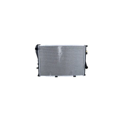 Billede af NRF 55323 Radiator Aluminium 650 435 42 med monteringsdele Loddet køleripper BMW: 5 Sedan, Touring, 7